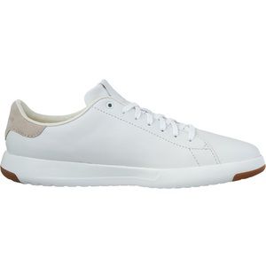 White tennis shoes Cole HAAN  size 10 excellent conditions almost new .